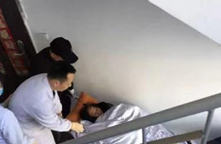 杭州病人院后返乡