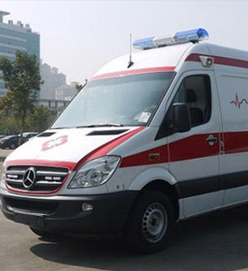 杭州奔驰凌特重症监护车