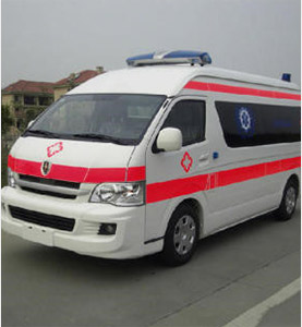 杭州上汽大通救护车